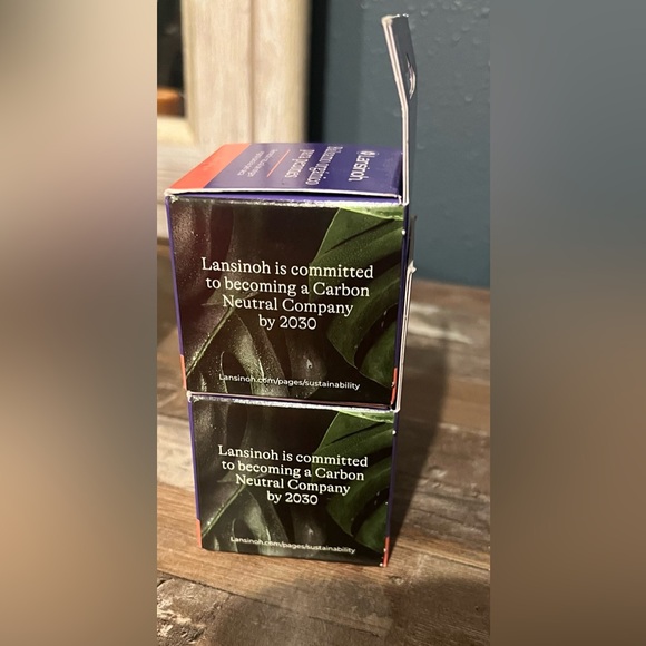 Lansinoh Stay Dry Disposable Nursing Pads & 2 Jars Of Organic Nipple Cream New! - Picture 6 of 12